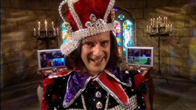 The king from CBBC's Stupid